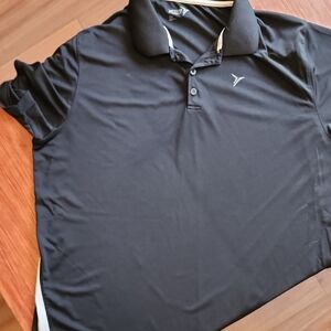 Men's Black Polo Shirt